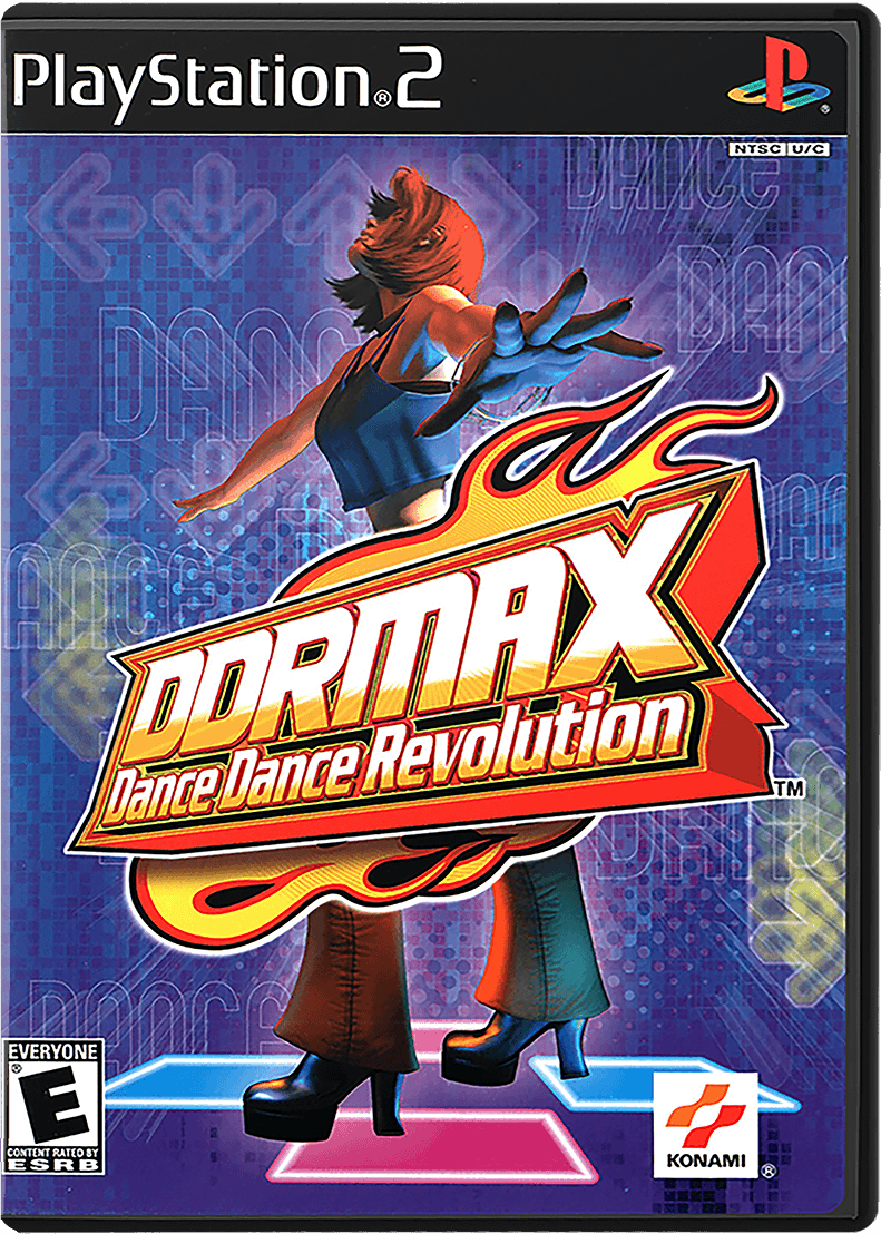 DDRMAX: Dance Dance Revolution 6th Mix box art for Playstation 2